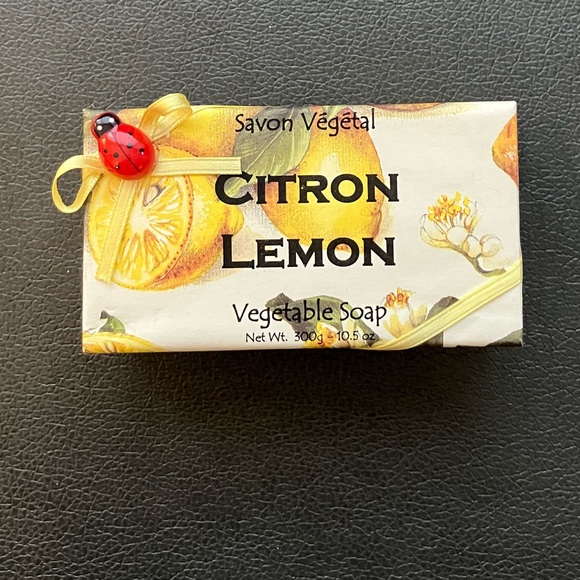 NEW Alchimia Soap Lot of 3 - Vegetable Soap - Product of Italy - Mother's Day - Picture 6 of 8